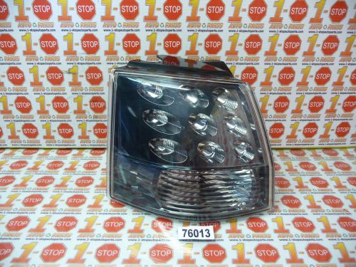 2007 07 2008 08 mitsubishi outlander driver/left side tail light lamp oem