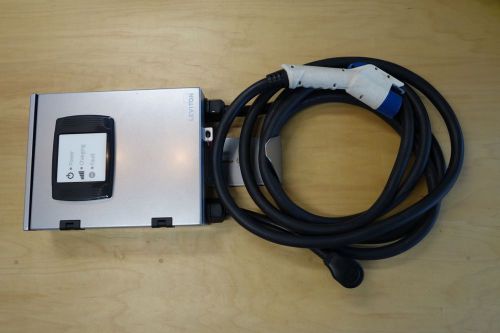 Leviton 32 amp level 2 electric vehicle home charging station 240v 011-evb32-8ml