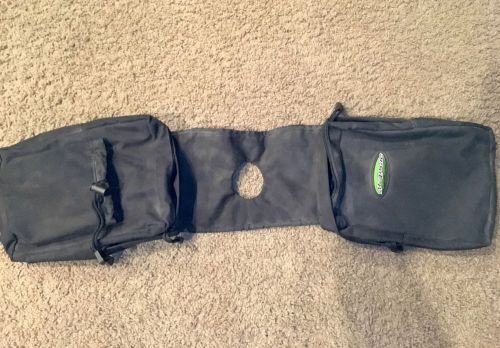 Atv logic tank saddle bag