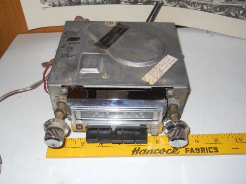 Audiovox id-500  am/fm/mpx 8 track stereo