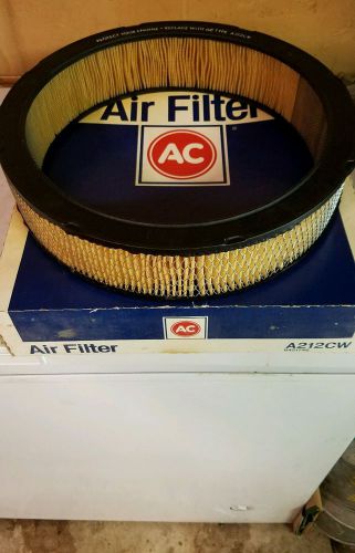 66 67 68 69 70 71 nos ac a212cw air filter bbc corvette camaro gto nova chevelle