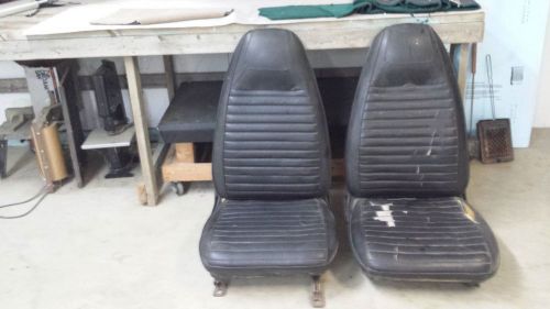 Dodge challenger seats 1970