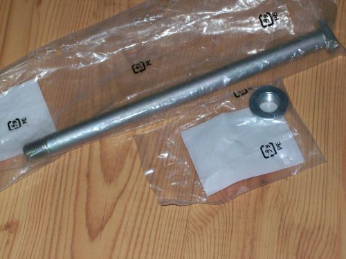 Honda cr125 cr250 crf250r crf450r crf250 crf450 swingarm pivot bolt &amp; nut