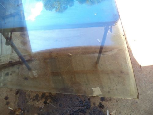 1962 62 ford fairlane 500 2 door sedan back glass