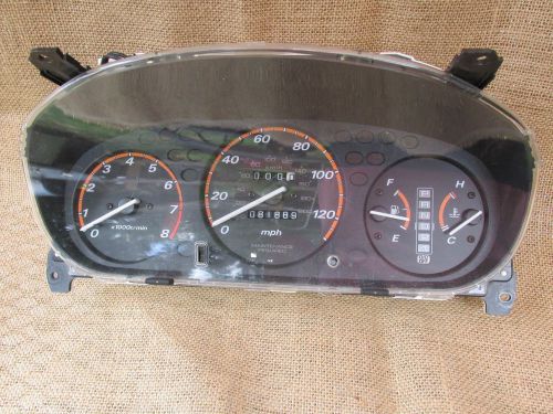 Honda crv instrument cluster 1997-2001 oem speedo instrument cluster s10 mo5