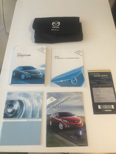 2012 mazda 6 owners manual