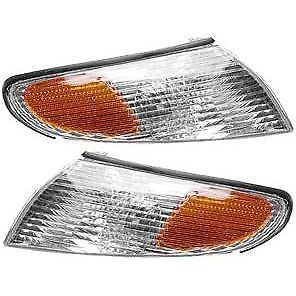 New corner lights parking side marker lamps set of 2 left &amp; right lh rh pair