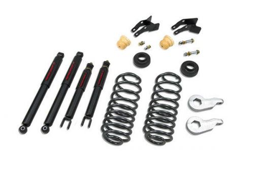 Belltech lowering kit for yukon - 757nd