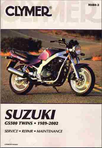 Suzuki_gs500_twin_repair_shop service_manual_1989 1990 1991 1992 1993 1994 1995