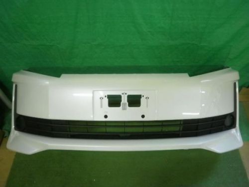 Toyota voxy 2014 front bumper face [3510110]