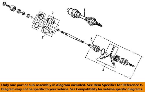 Gm oem-front boots 26018333