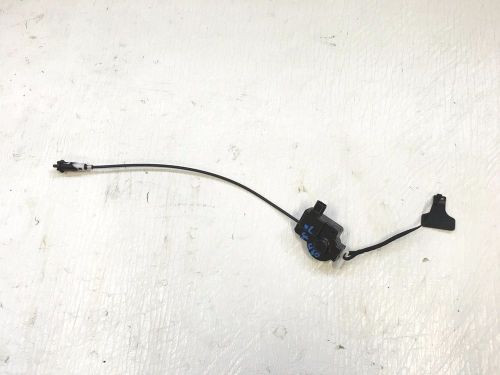 02-2006 lexus sc430 fuel gas tank door open release actuator solenoid oem