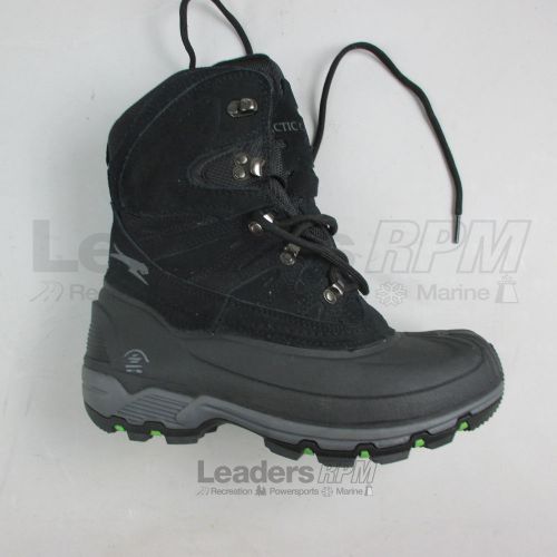 Arctic cat new oem extreme snow boot, mens, size 8, black, 5212-511