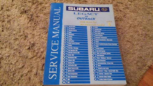 2002 subaru legacy and outback sec 9 service manual