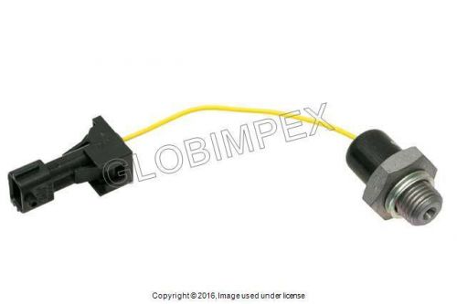 Saab 9-3 9-5 (1999-2009) oil pressure switch includes pigtail genuine + warranty