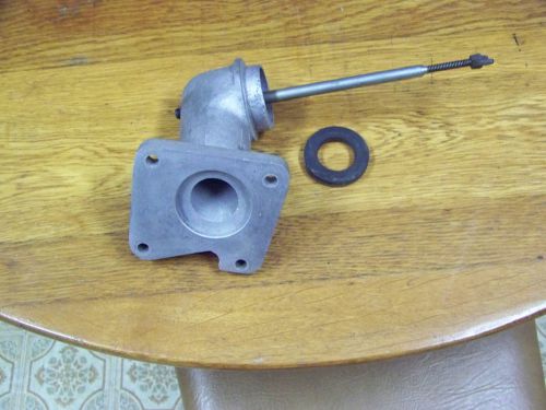 Harley davison gas golf cart filter mount