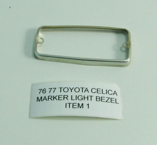 76 77 toyota celica rear marker light bezel