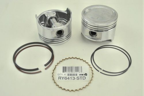 Engine piston ring itm ry6413-std