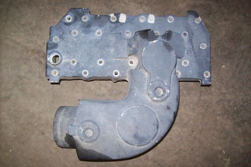 Force sport jet 3 cylinder exhaust manifold l drive 819982