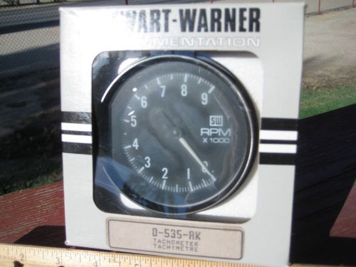 Nos nib stewart warner 9000 rpm mechanical tachometer. pn# d-535-ak