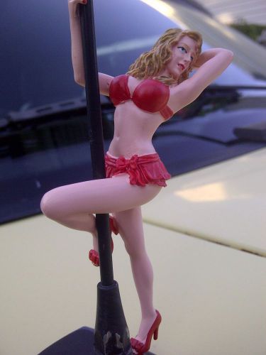 Sexy pole dancer antenna topper car motorcycle truck street rod