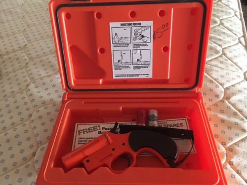 Used olin emergency flare gun/no flares