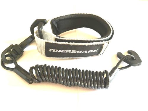 Tigershark tiger shark barracuda daytona monte carlo monteg lanyard &amp; wrist band