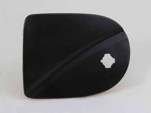 Gas fuel door cover lid 1piece fit for nissan navara d40 2wd frontier single cab