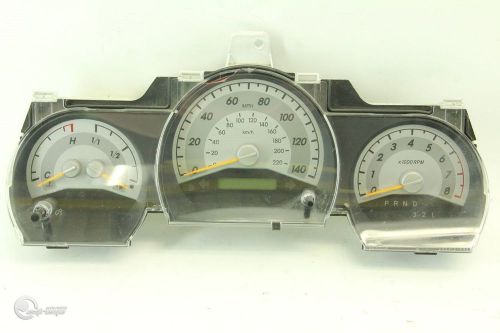 Scion tc 05-07 speedometer gauge cluster meter, 121k miles, a/t 83800-21360