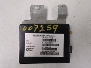 Audio equipment receiver sirius satellite id 5064075ac fits dodge 3500 381492