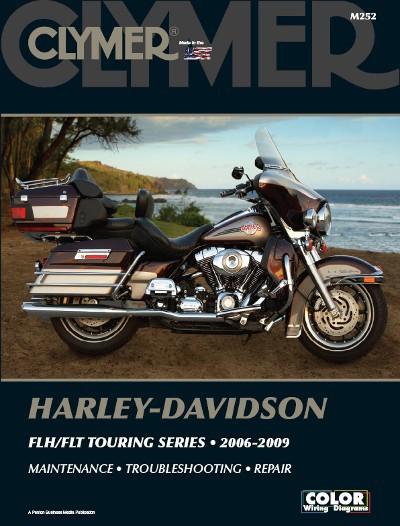 06-09 harley davidson fl road king electra glide manual