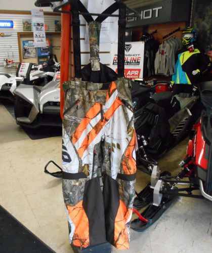 Fxr x system pant realtree xtra/blaze size: medium 15167.33310