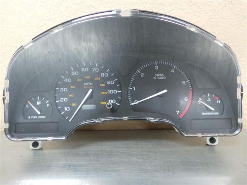 00 01 saturn s series sedan speedometer us sohc cluster 53292