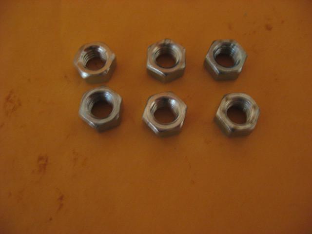 Kawasaki h1 h2 s2 s3 chamber mounting nuts denco wirges fbg specii