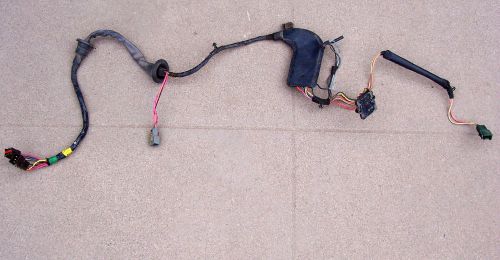 1975 1976 1977 lincoln continental town car 4 door rr door window wiring harness