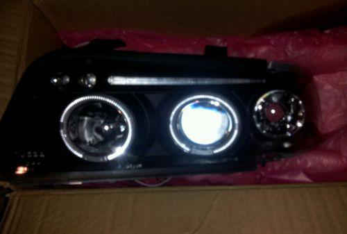 B5 a4 s4 headlights aftermarket spec d tuning new in box