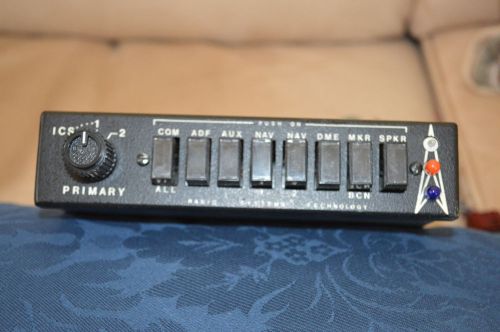 Rst 503 avionics audio panel