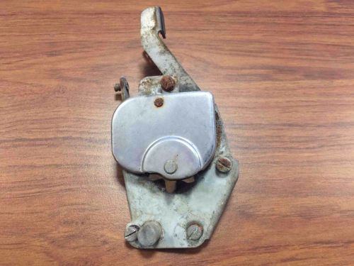 Jaguar xke e type right passenger door latch lock mechanism series 1