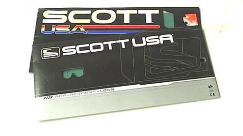 Scott usa adult voltage r grey replacement lens goggle nos dirt bike atv