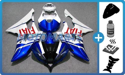 5 in 1 bundle for yamaha yzf 600 r6 08 09 10 body kit fairing & windscreen ao