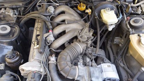 1989 porsche 944 2.7l engine 2.7 running long block plus engine