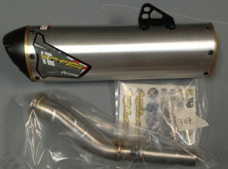 Honda crf250 (11-13) slip on exhaust two brothers racing m-7 al 3070406v