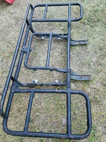 Nice rear rack cargo carrier 85-87 250es big red 250 es honda atc 3 wheeler atv