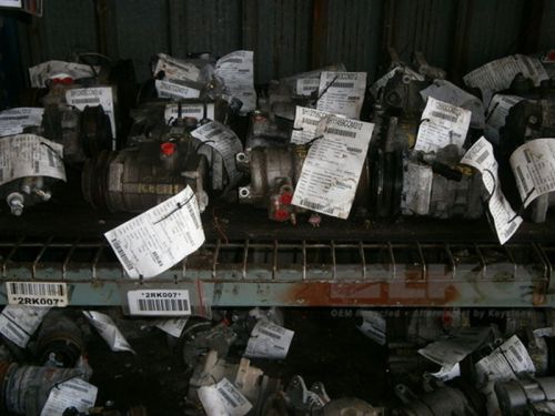 2013-2015 dodge dart 1.4l air conditioner compressor 30k oem lkq