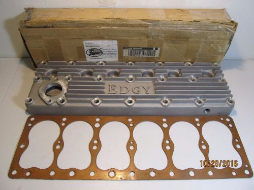 &#039;edgy&#039; finned aluminum cylinder head dodge plymouth mopar flathead 6 49-59 nib++