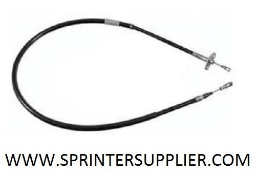 Mercedes sprinter cdi parking brake cable rear bg42215 a9014202885