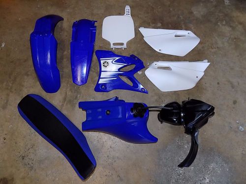 Body kit, gas tank, seat, air box, fenders, shroud, yz85 yz 85 yamaha &#039;07