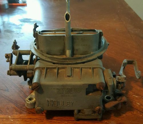 2 bbl holley carburetor  list 1605