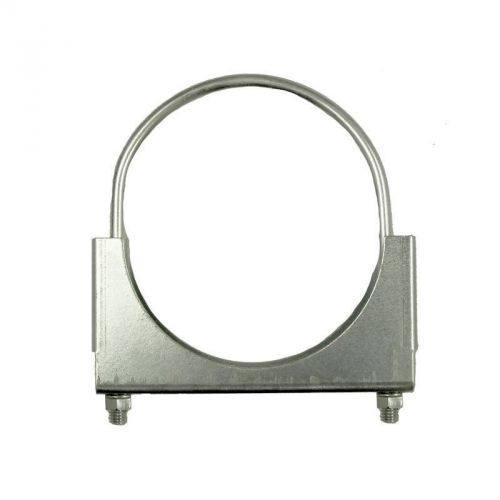 Grand rock hd weld saddle clamp - 4&#034; - aluminized - hd-4zn