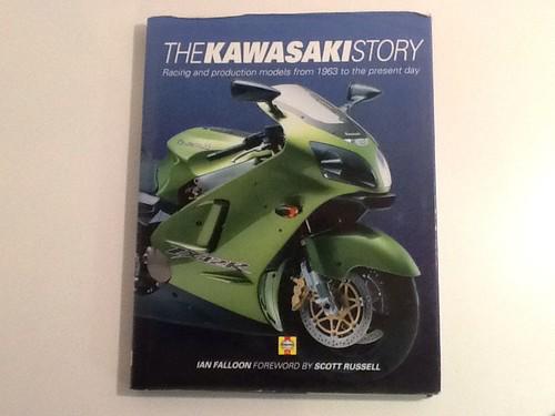 The kawasaki story by ian falloon, 2000, haynes publications